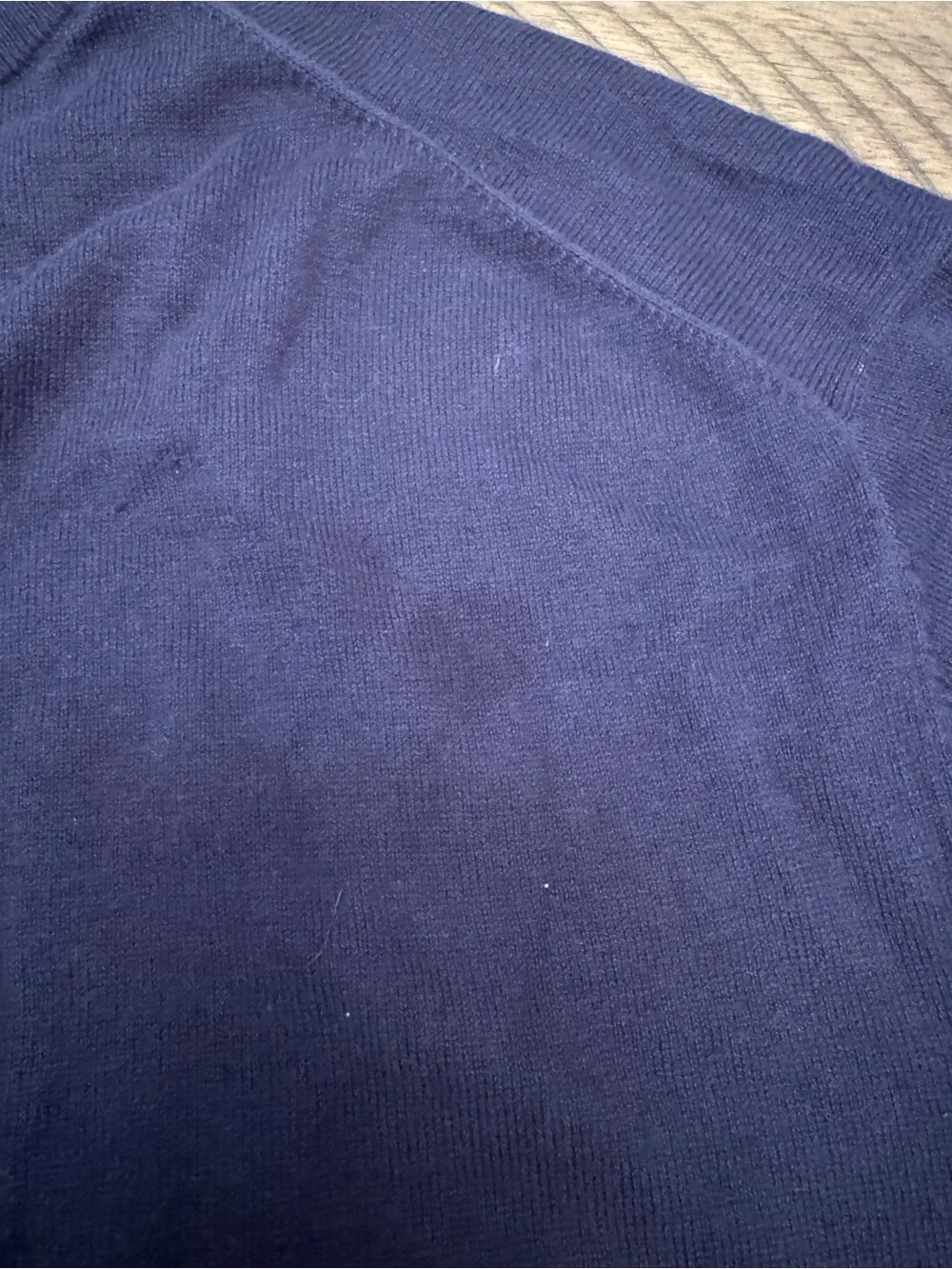 OAK HILL PREMIUM Cotton Cashmere Sweater V Neck